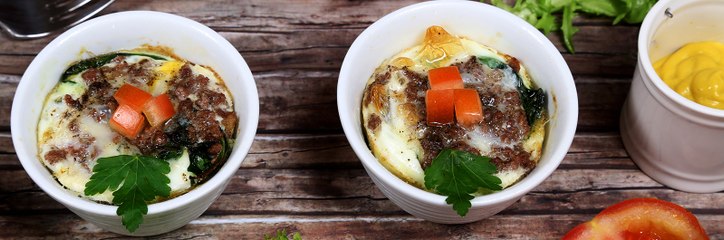 طريقة عمل “مافين البيض الأبيض” الشهية بالفيديو