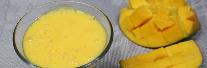 بالفيديو .. كيف تصنعين من عصير المانجو شراب للتنحيف بمفعول رهيب؟