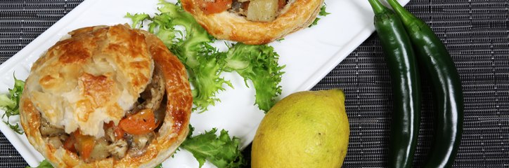 ما رأيك بهذه الوصفة الجديدة .. “فطائر وعاء الدجاج” بالفيديو