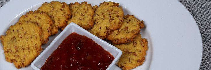 وصفة بسكويت التشيدر الممتعة بالفيديو