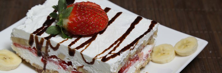 فيديو طريقة تحضير كعكة الموز المسكوبة الجديدة