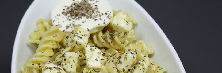 فيديو باستا بجبنة الماعز