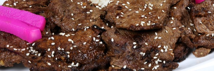 فيديو وصفة شرائح اللحم بصوص الإيجاص (بولجوجي)