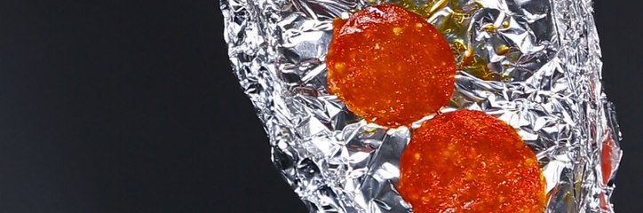 لتسخين الأكل عدة طرق و هذه احداها