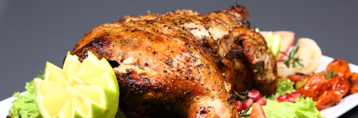 فيديو الدجاج المحشي بالخضار