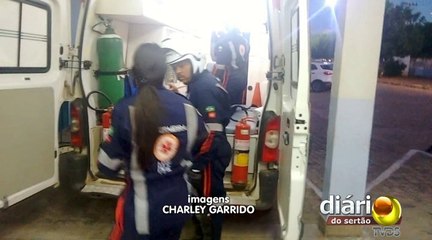 Idoso de 78 anos sofre acidente de bicicleta após ser atacado por cachorros em Sousa
