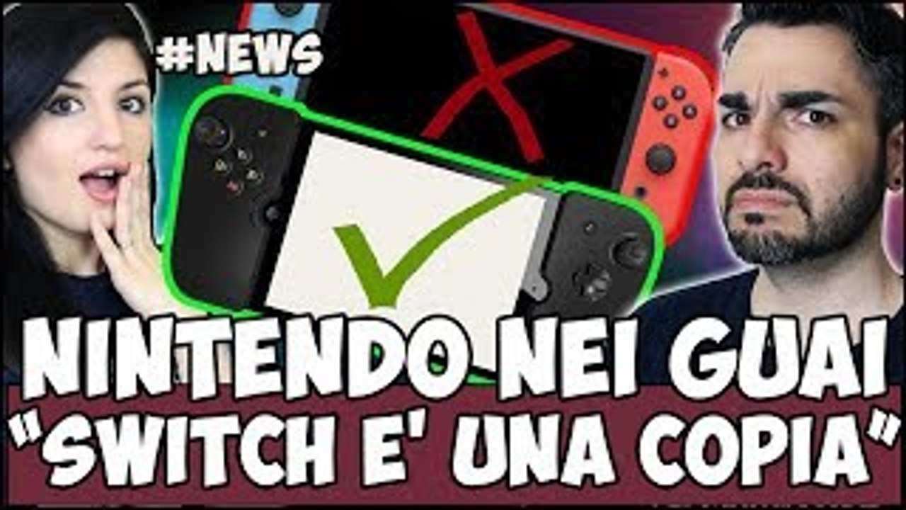 NINTENDO DENUNCIATA PER AVER COPIATO! PS4 CALERÀ PRESTO DI PREZZO? #NEWS