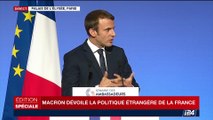 Edition spéciale: Emmanuel Macron à la Conférence des Ambassadeurs