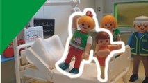 في المستشفى - عائلة عمر - أفلام بلاي موبيل للأطفال