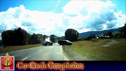 CAR CRASH COMPILATION LONG 2014_clip4