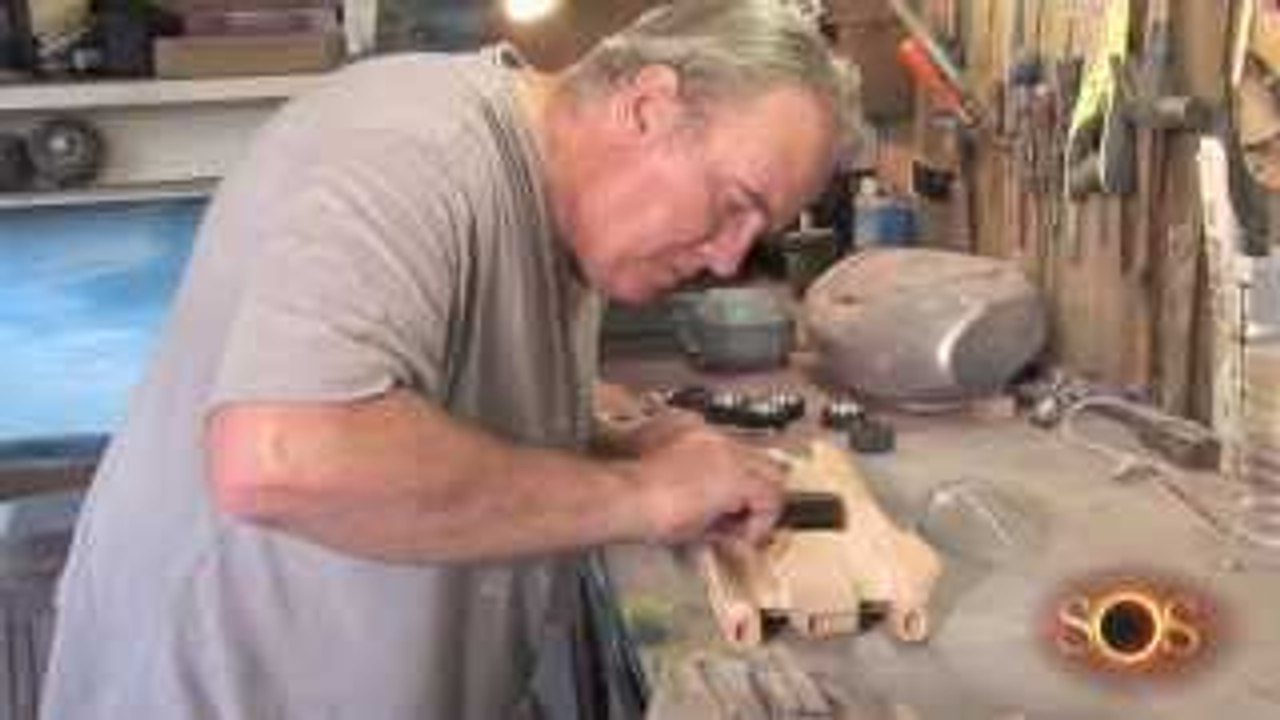 Space Opera Society documentary short - Martin Bower