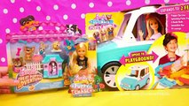 TOY HUNT with Barbie! Lots of toys - Barbie Dolls, Puppy Mobile, Dancing Horse and more !