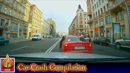 CAR CRASH COMPILATION LONG 2014_clip6
