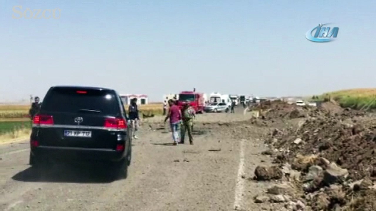 Askeri aracın geçişi sırasında patlama: 2 şehit