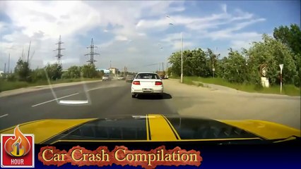 CAR CRASH COMPILATION LONG 2014_clip8