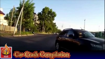 CAR CRASH COMPILATION LONG 2014_clip13