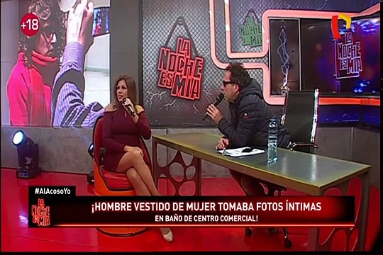 Centro comercial se pronuncia sobre hombre disfrazado que tomaba fotos íntimas