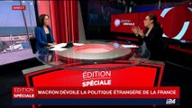 Edition spéciale: Que peut-on retenir du discours d'Emmanuel Macron à la Conférence des Ambassadeurs ?