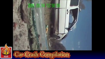 CAR CRASH COMPILATION LONG 2014_clip14