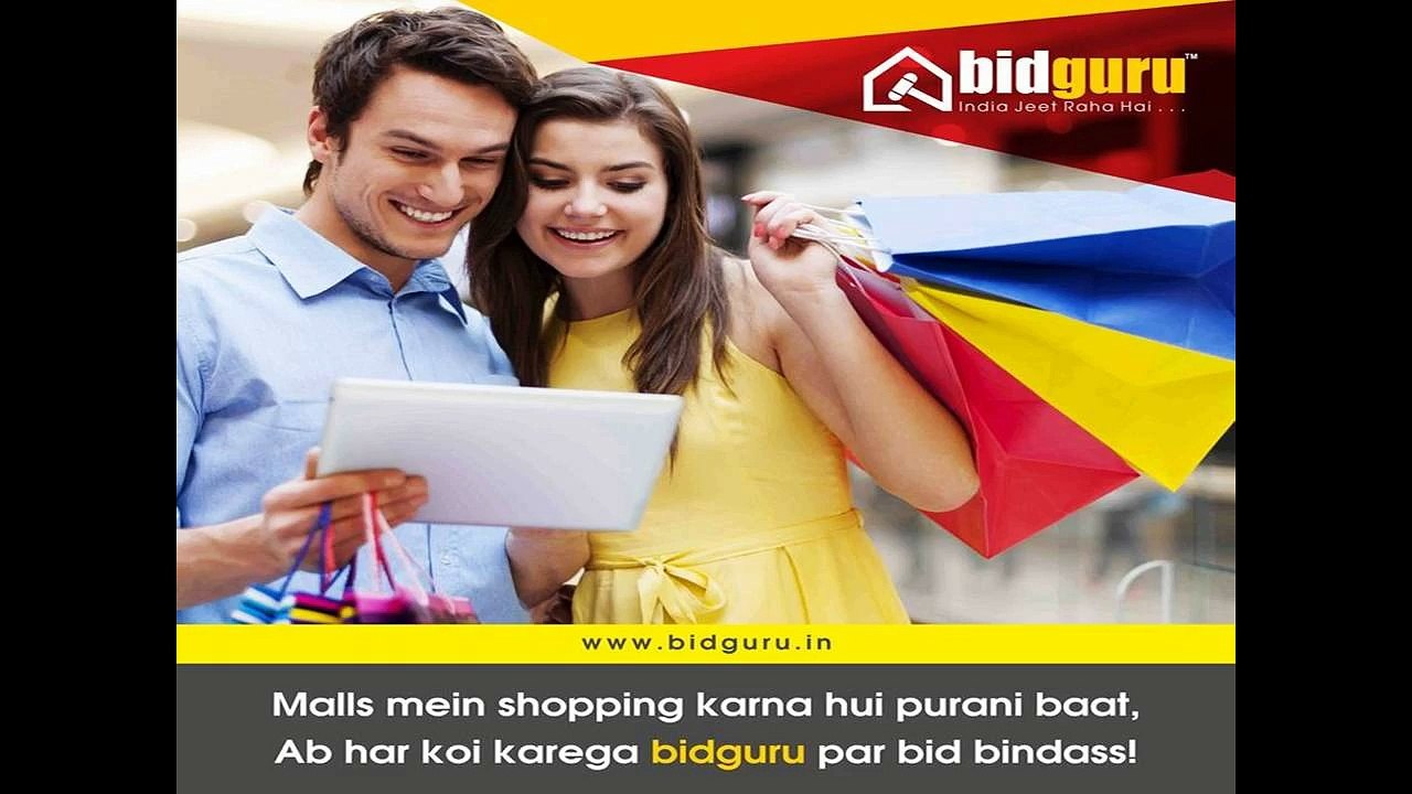 Bidguru - Free Online Bidding in India