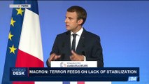 i24NEWS DESK | Macron speaks on migrant crisis | Tuesday, August 29th 2017