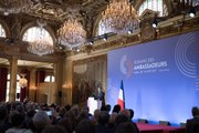 Discours d'Emmanuel Macron en ouverture de la Conférence des Ambassadeurs