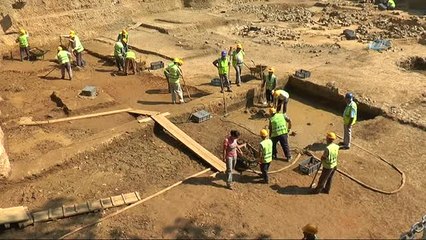 Başkan Topbaş, Beşiktaş'ta Bulunan Tarihi Kalıntılarla İlgili Konuştu