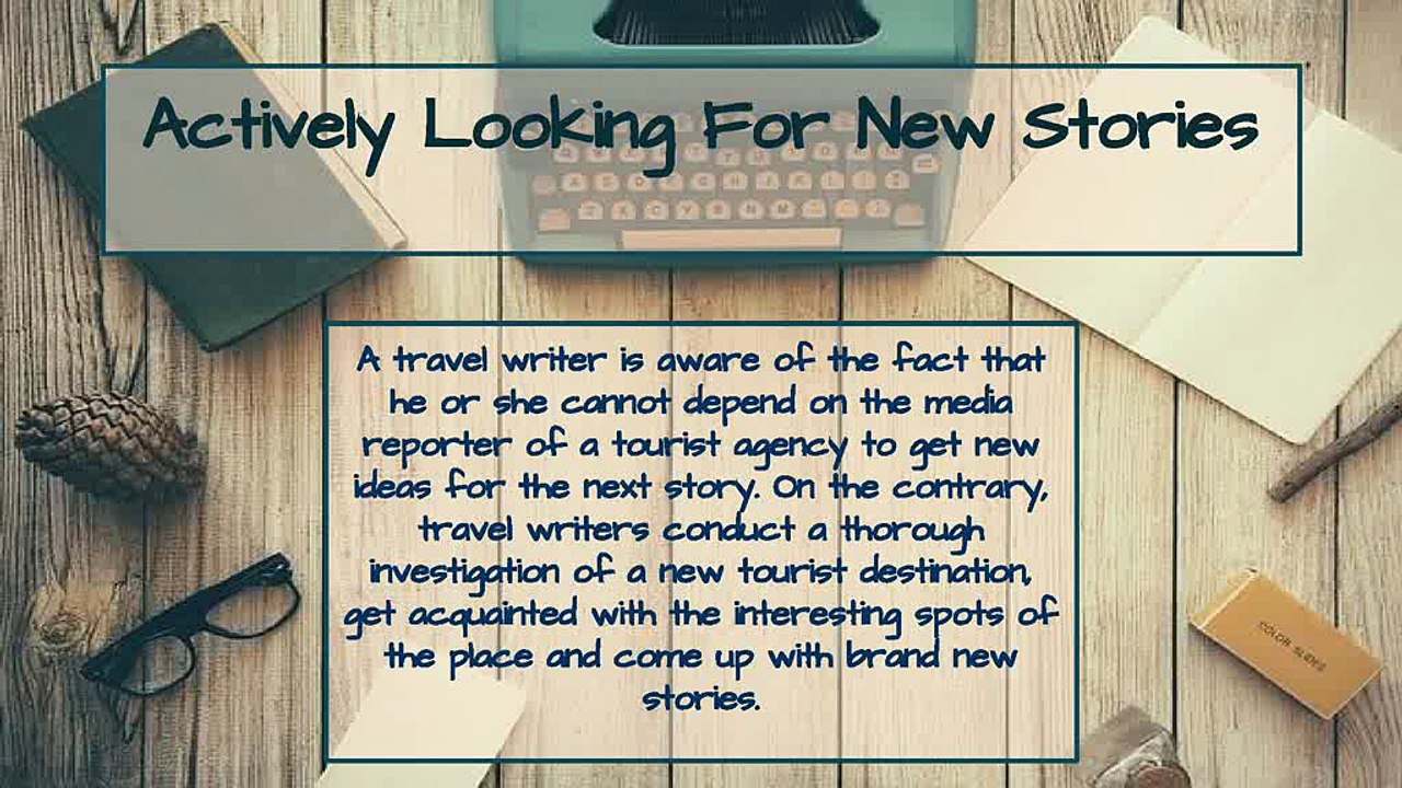 5 Essential Tips For Writing Top Travel Articles