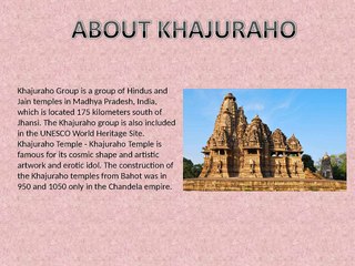 India Travel Tours Khajuraho Varanasi Tour