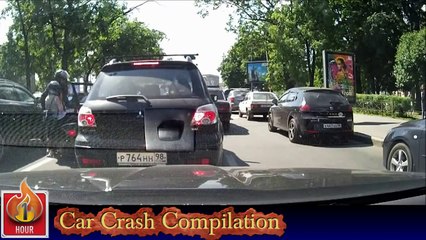 CAR CRASH COMPILATION LONG 2014_clip22