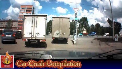 CAR CRASH COMPILATION LONG 2014_clip23