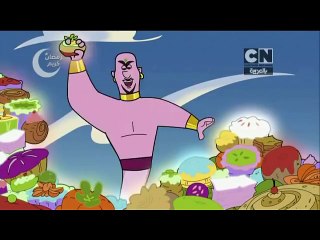 ألف ليلة وليلة  الطفل الذي أصبح جنيا  كرتون نتورك بالعربية