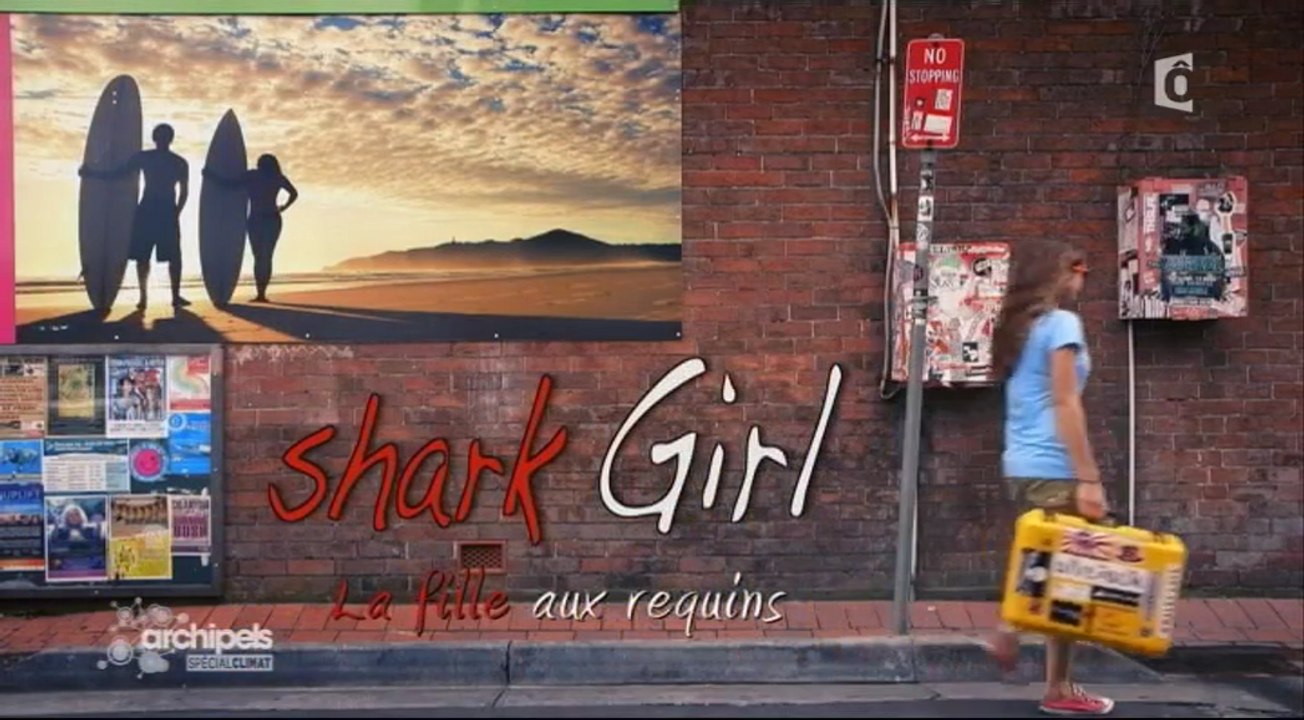 Shark Girl - La fille aux requins  avec l'émission bY ZapMan69