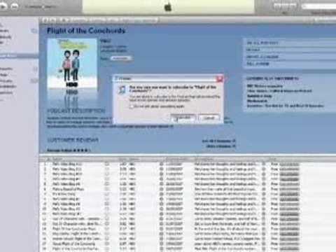 How to subscribe to podcasts in itunes