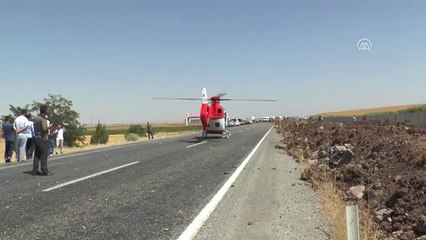 Askeri Aracın Geçişi Sırasında Patlama