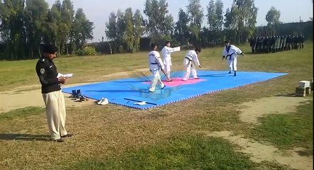 First Time Judo Karate Training in Khyber Pakhtunkhwa Police