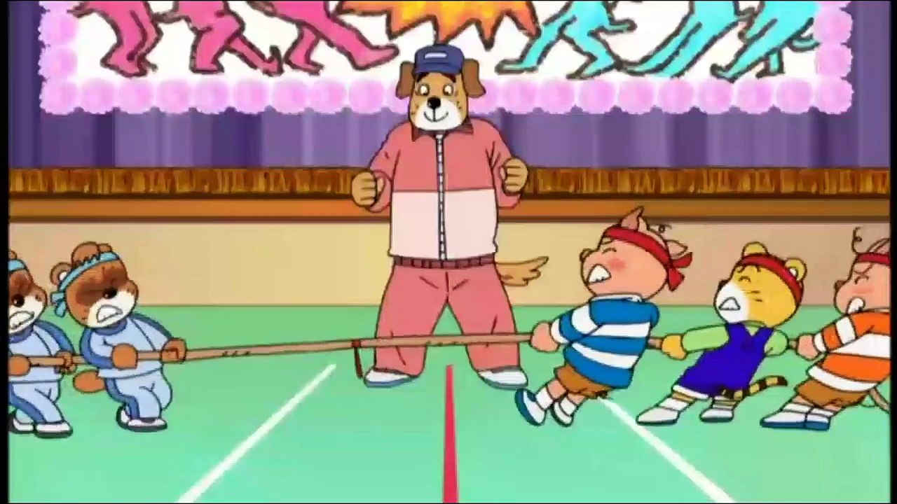 【アニメ】 しまじろうのわお！「新しいともだち」 しまとらのだいぼうけん