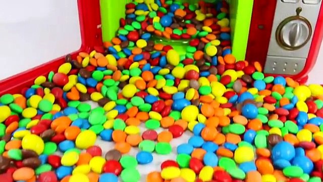 Microwave and Blender Candy Home Kitchen Toy Appliances w/ Surprise Toys Paw Patrol Frozen