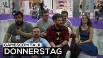 gamescom 2017 - Der Talk am Donnerstag - Die Sechs auf den Sitzbobbels