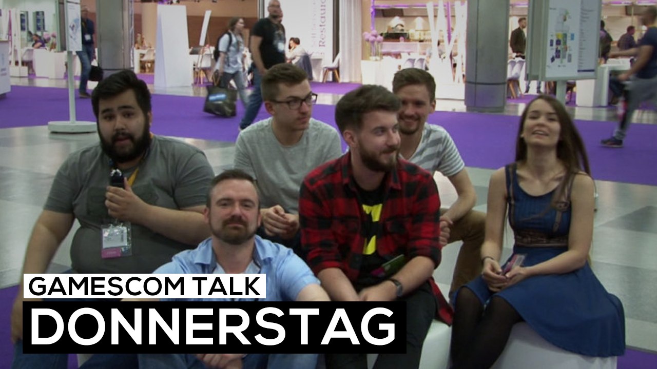 gamescom 2017 - Der Talk am Donnerstag - Die Sechs auf den Sitzbobbels