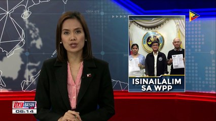Pamilya ni Kian delos Santos, isinailalim sa Witness Protection Program ng DOJ
