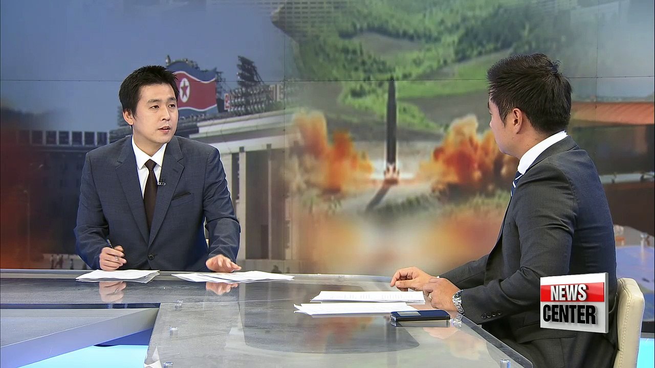 North Korea fires ballistic missile directly over Japan-2