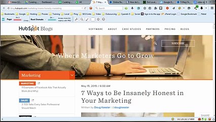 Finding Topics to Curate Part 2 ( Curating Content Manually ) 9