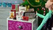 Christmas Tree Decorating! Elsa and Anna toddlers make Wish Lists for Santa, sing Carols &