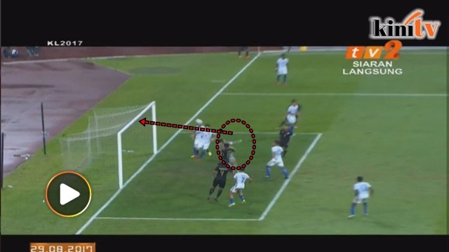 LIVE: Final bola sepak, Thailand 1-0 Malaysia