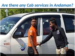 Cab services in Andaman and Nicobar Islands