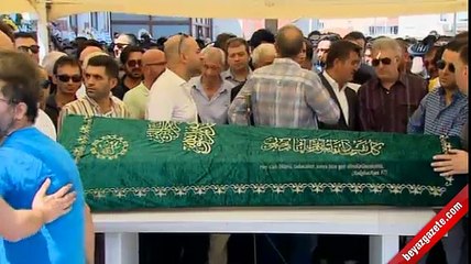 Vatan Şaşmaz son yolculuğuna uğurlandı