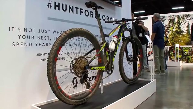 2017 Scott Spark, Spark RC, Spark Plus & E-Spark Bike Radar