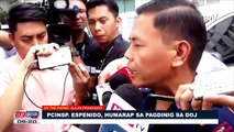 Police C/Insp. Espenido, humarap sa pagdinig sa DOJ