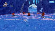Gelé infini A la fin de la grotte de glace Frozen Elsa Adventures 11 Jeux Disney Annie disney 3.0 elsa
